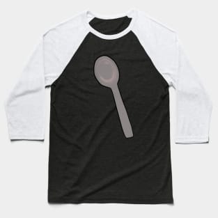 Spoon / Cute Coffee Dates Baseball T-Shirt